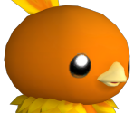 255 - Torchic - PokéPark Wii: Pikachu's Adventure