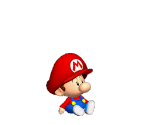 Baby Mario Trophy - Super Smash Bros. Brawl