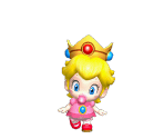 Baby Peach Trophy - Super Smash Bros. Brawl