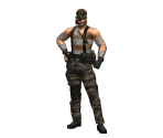 Naked Snake Trophy - Super Smash Bros. Brawl