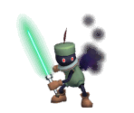 Sword Primid Trophy - Super Smash Bros. Brawl