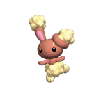 Buneary Trophy - Super Smash Bros. Brawl