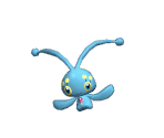 Manaphy Trophy - Super Smash Bros. Brawl