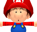 Baby Mario - Mario Kart Wii