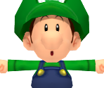 Baby Luigi - Mario Kart Wii