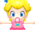 Baby Peach - Mario Kart Wii