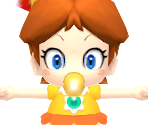 Baby Daisy - Mario Kart Wii