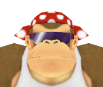 Funky Kong - Mario Kart Wii