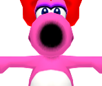 Birdo - Mario Kart Wii