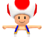 Toad - Mario Kart Wii