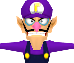 Waluigi - Mario Kart Wii