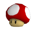 Mushroom - Mario Kart Wii