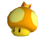 Golden Mushroom - Mario Kart Wii