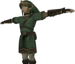Link (Demo) - The Legend of Zelda: Twilight Princess