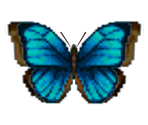 Emperor Butterfly - Animal Crossing: City Folk