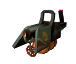 Flamethrower - Zombie Panic in Wonderland