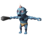 Blue Ogre - Zombie Panic in Wonderland