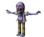 Grabbing Zombie - Zombie Panic in Wonderland