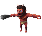 Red Ogre - Zombie Panic in Wonderland