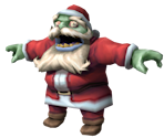 Santa Zombie - Zombie Panic in Wonderland