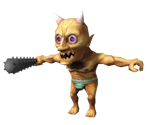 Yellow Ogre - Zombie Panic in Wonderland