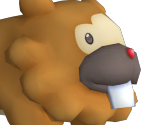 399 - Bidoof - PokéPark Wii: Pikachu's Adventure