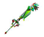 Detection Saber - Kingdom Hearts 2