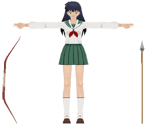 Kagome - Inuyasha: Feudal Combat