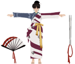 Kagura - Inuyasha: Feudal Combat