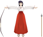 Kikyo - Inuyasha: Feudal Combat