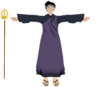 Miroku - Inuyasha: Feudal Combat