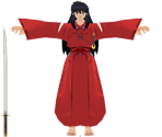 Inuyasha (Human) - Inuyasha: Feudal Combat