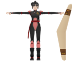 Sango - Inuyasha: Feudal Combat