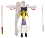 Sesshomaru - Inuyasha: Feudal Combat