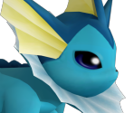 134 - Vaporeon - PokéPark Wii: Pikachu's Adventure