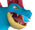 160 - Feraligatr - PokéPark Wii: Pikachu's Adventure