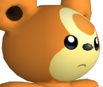 216 - Teddiursa - PokéPark Wii: Pikachu's Adventure