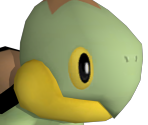 387 - Turtwig - PokéPark Wii: Pikachu's Adventure