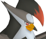 398 - Staraptor - PokéPark Wii: Pikachu's Adventure