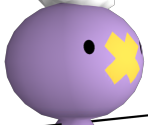 425 - Drifloon - PokéPark Wii: Pikachu's Adventure