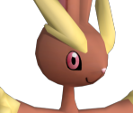 428 - Lopunny - PokéPark Wii: Pikachu's Adventure