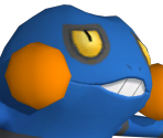 453 - Croagunk - PokéPark Wii: Pikachu's Adventure