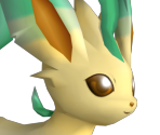 470 - Leafeon - PokéPark Wii: Pikachu's Adventure