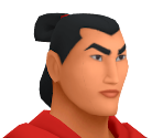 Li Shang - Kingdom Hearts 2