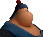 Chien Po - Kingdom Hearts 2