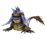 Snow Lion - Final Fantasy 8