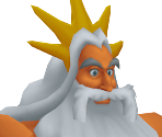 King Triton - Kingdom Hearts 2