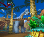 Dino Dino Jungle - Mario Kart: Double Dash!!