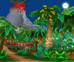 DK Mountain - Mario Kart: Double Dash!!