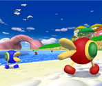 Peach Beach - Mario Kart: Double Dash!!